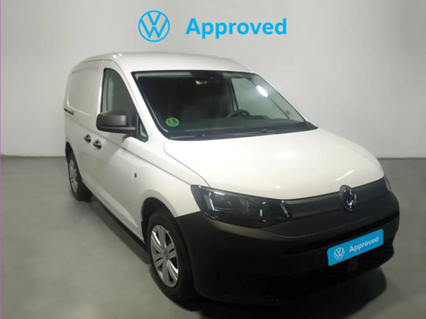 Volkswagen Caddy Furgón 2.0TDI 75kW Blanc - 1
