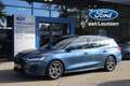 Ford Focus Wagon 125PK HYBRID ST-LINE AUTOMAAT ANDROID/APPLE Blauw - thumbnail 1