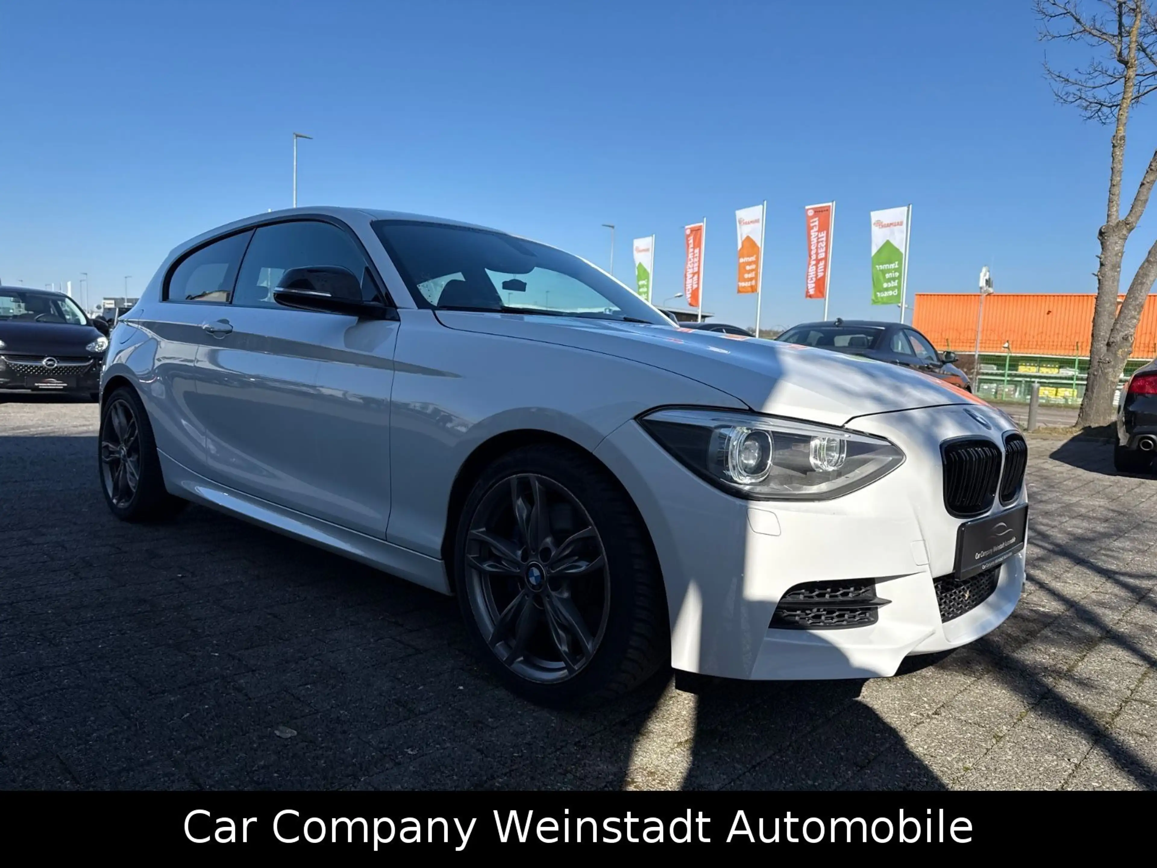 BMW 135 1 Limousine 3-trg. M135 i xDrive — photo 8
