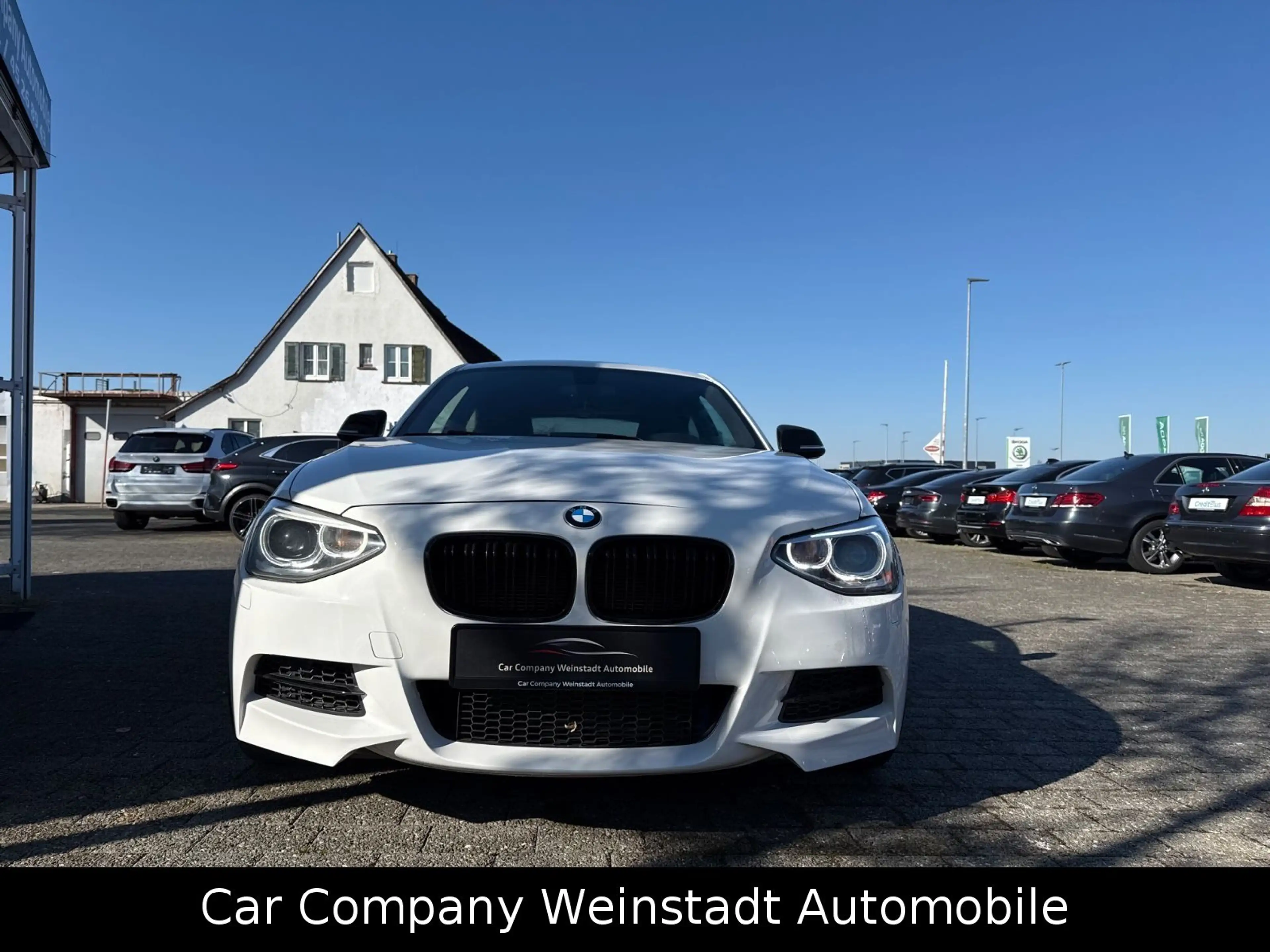 BMW 135 1 Limousine 3-trg. M135 i xDrive — photo 2