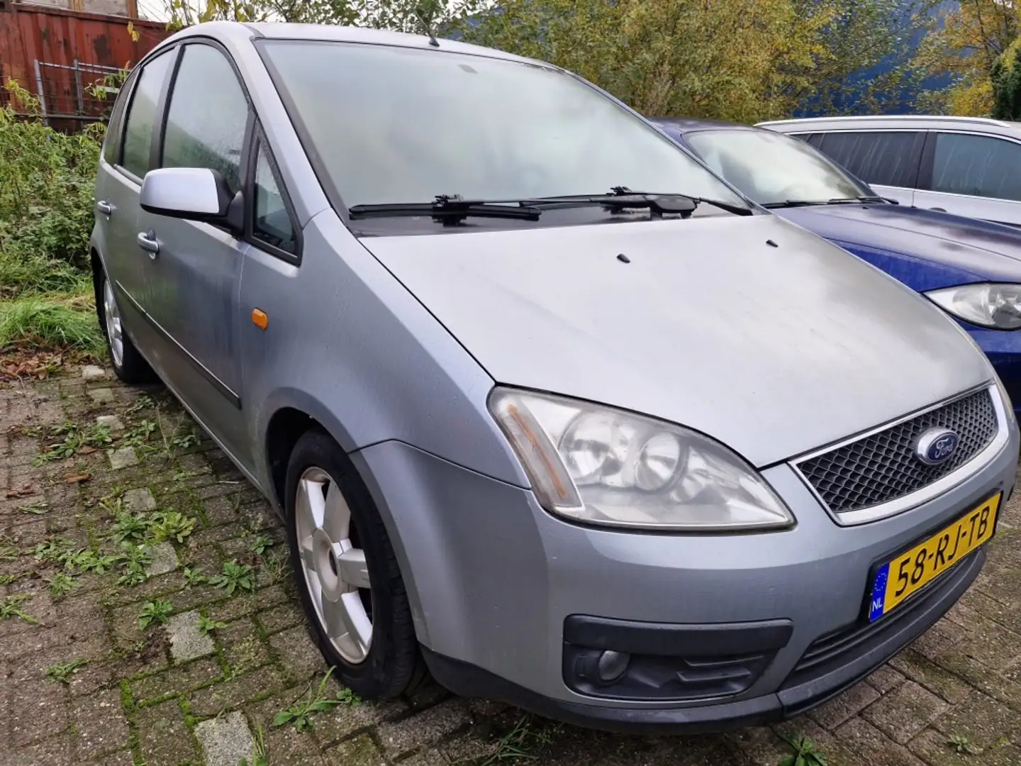 Ford Focus C-Max DEFECT 1.6-16V Futura Grijs - 2