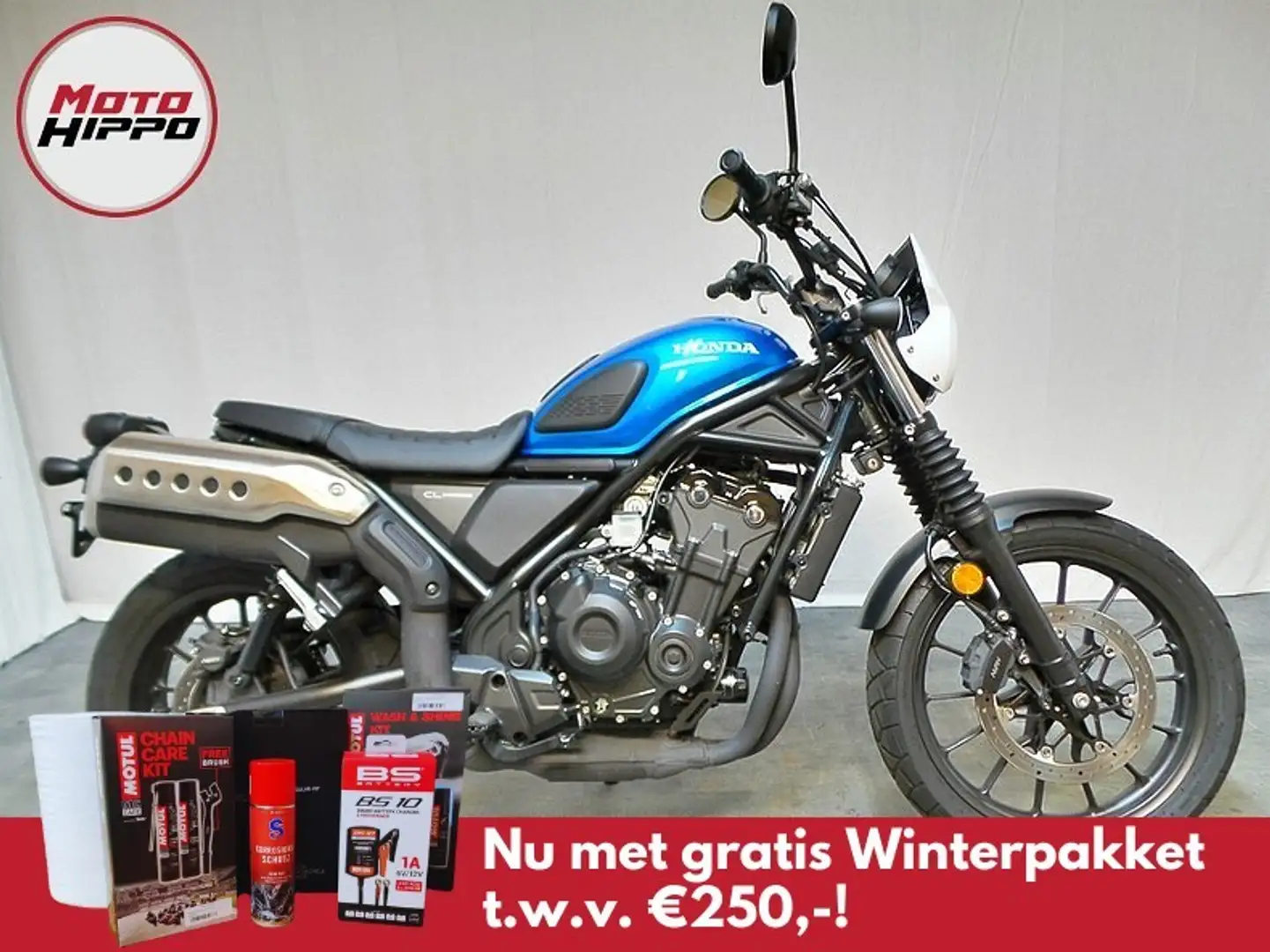 Honda CL 500 Blu/Azzurro - 1