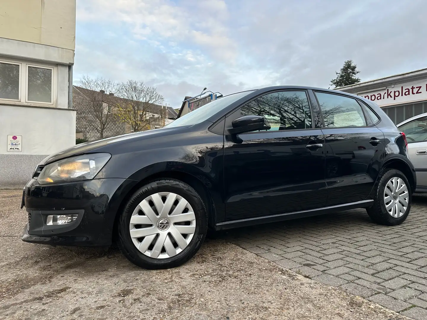 Volkswagen Polo Polo 1.6 TDI - 1.Hand - Klima Schwarz - 2