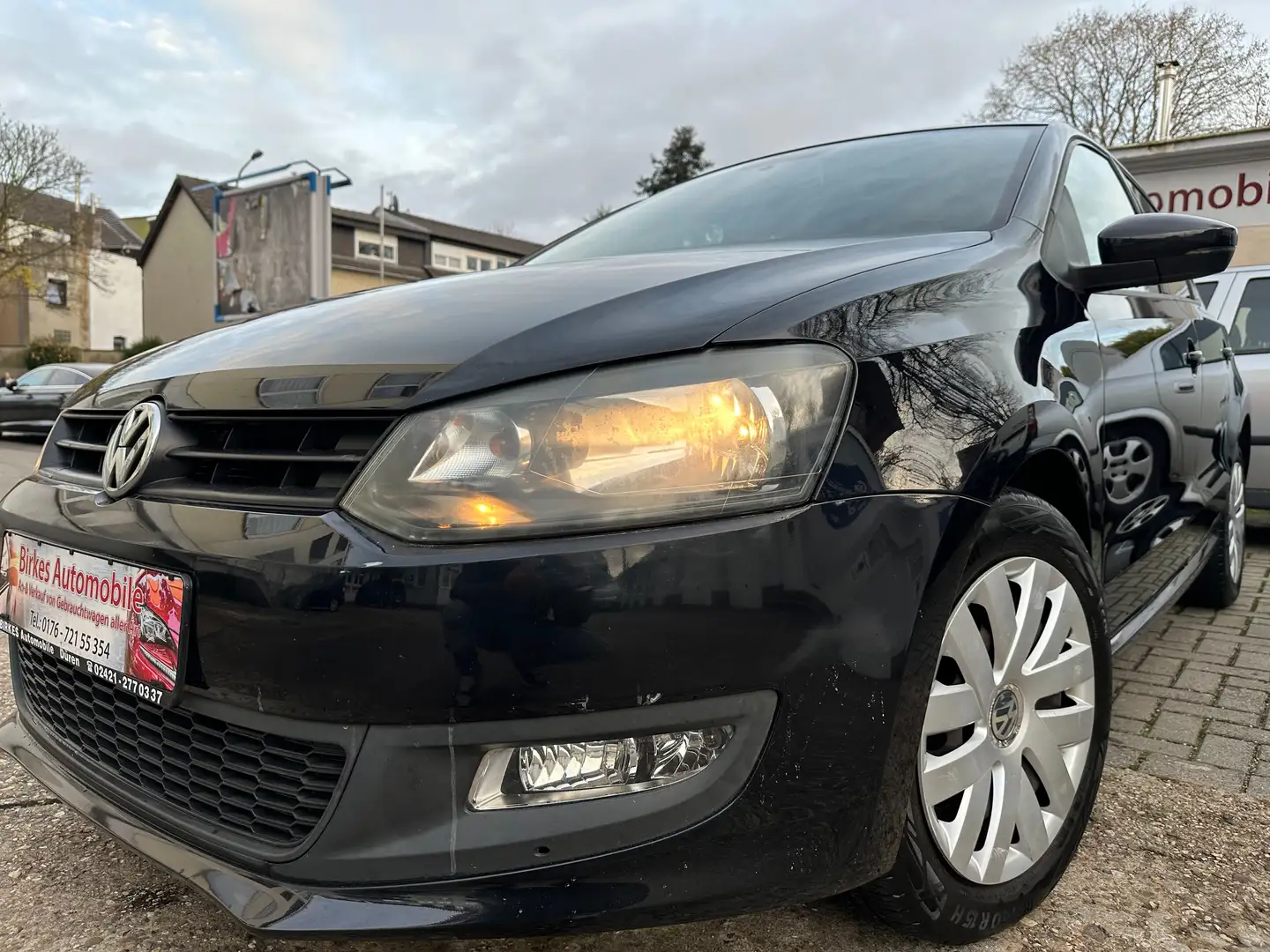 Volkswagen Polo Polo 1.6 TDI - 1.Hand - Klima Schwarz - 1