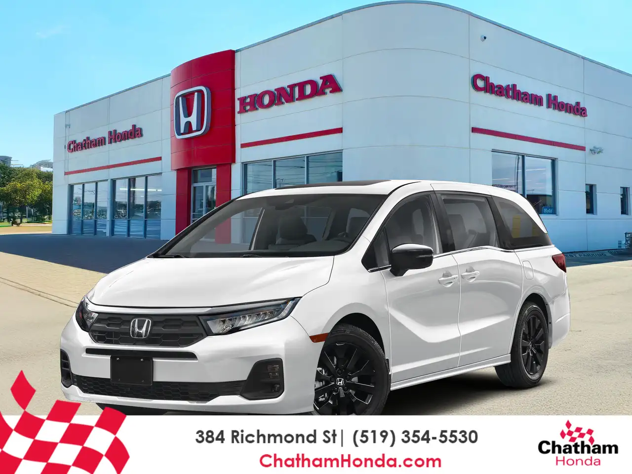 2026 Honda Odyssey