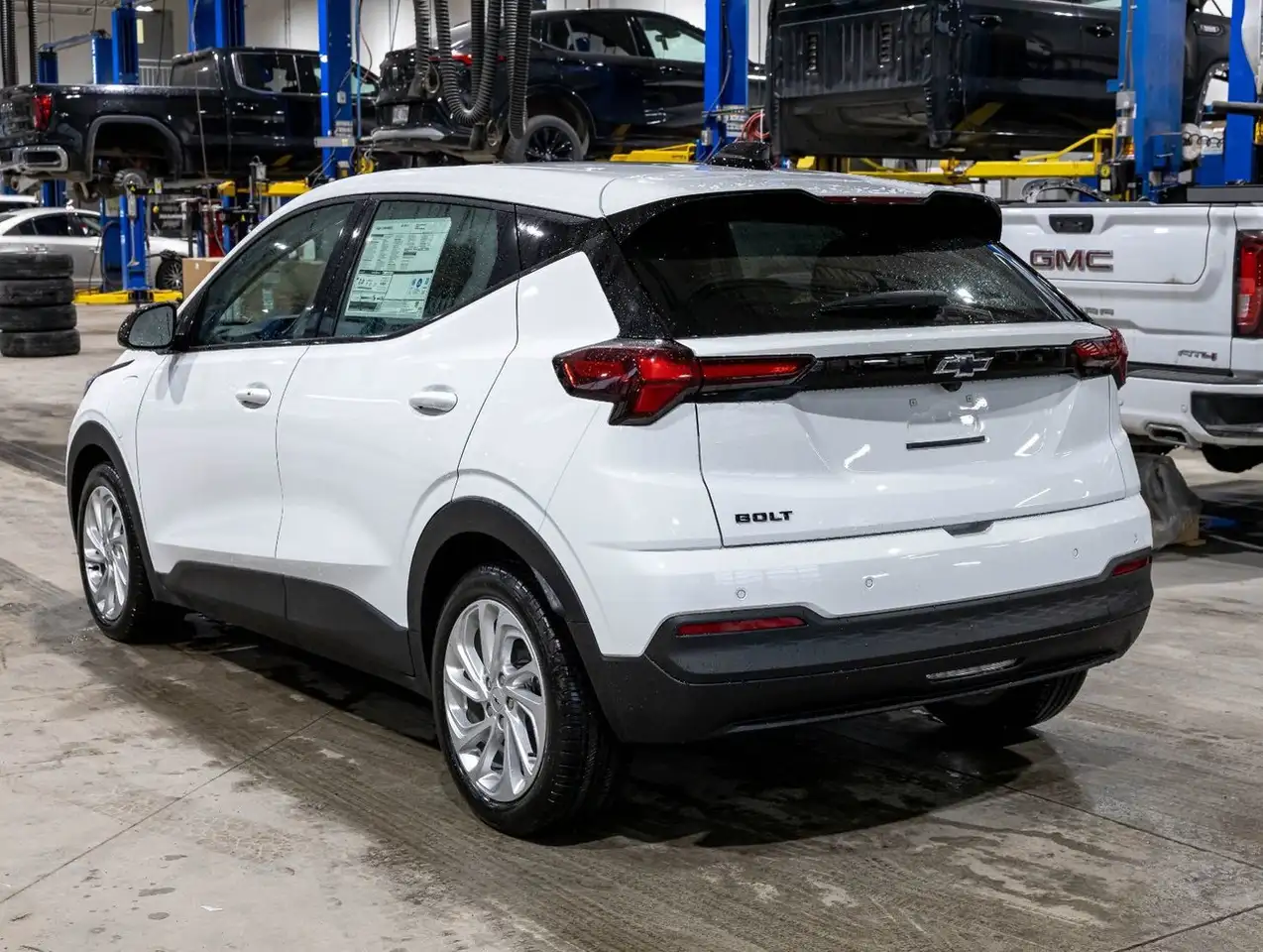 Chevrolet Bolt снимка Chevrolet Bolt