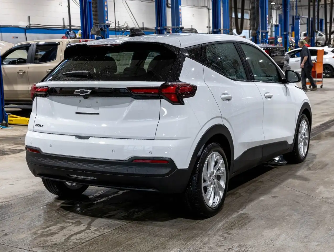 Chevrolet Bolt снимка Chevrolet Bolt