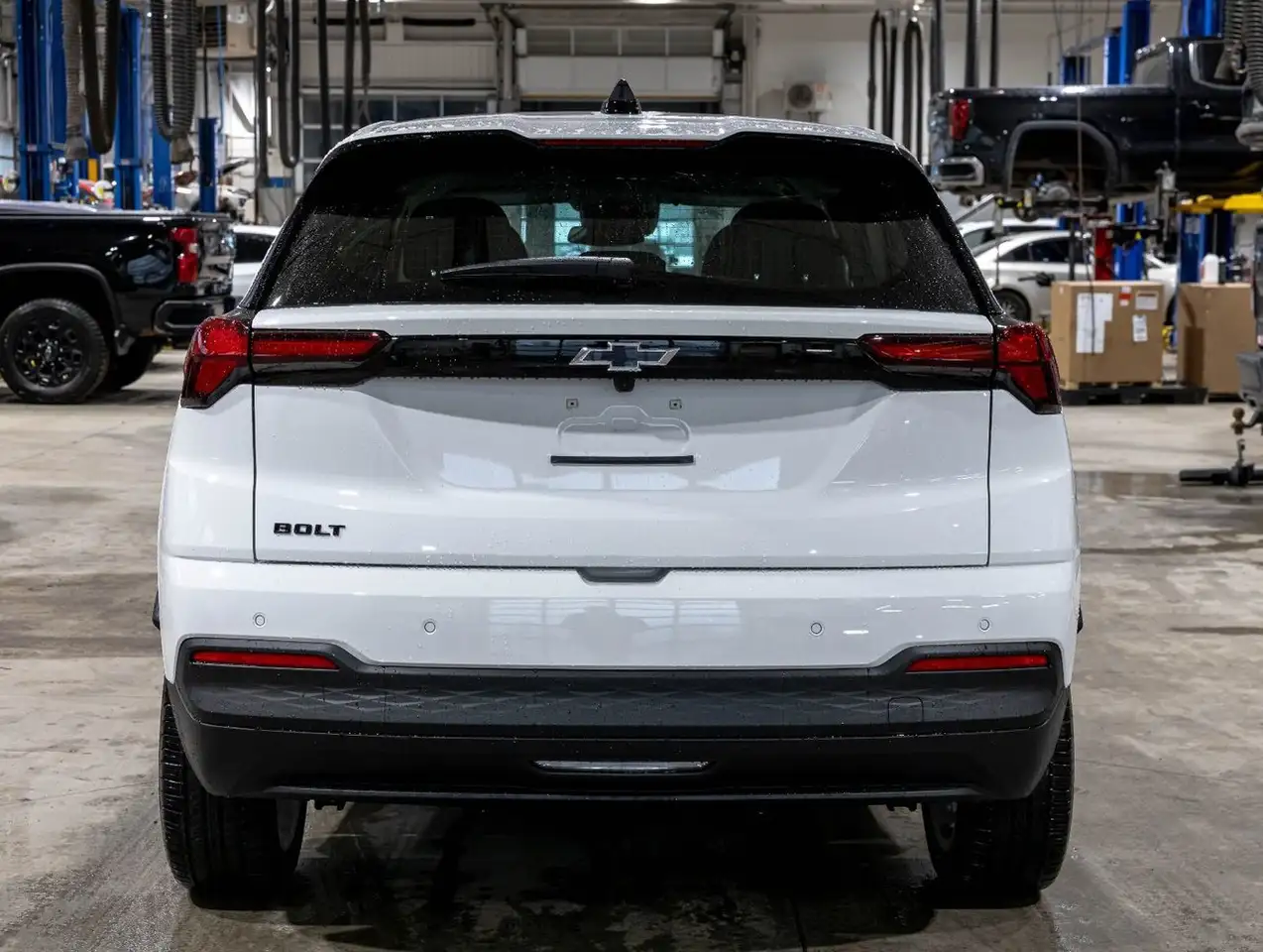 Chevrolet Bolt снимка Chevrolet Bolt