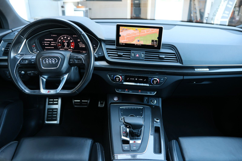Audi SQ5 3.0 TFSI quattro Pano Head up AHK 1.Hand — photo 13