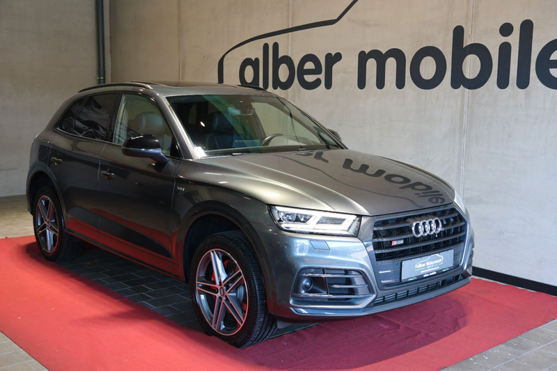 Audi SQ5 3.0 TFSI quattro Pano Head up AHK 1.Hand — photo 6