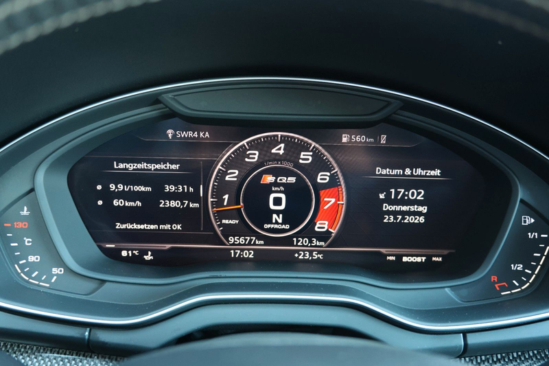 Audi SQ5 3.0 TFSI quattro Pano Head up AHK 1.Hand — photo 14