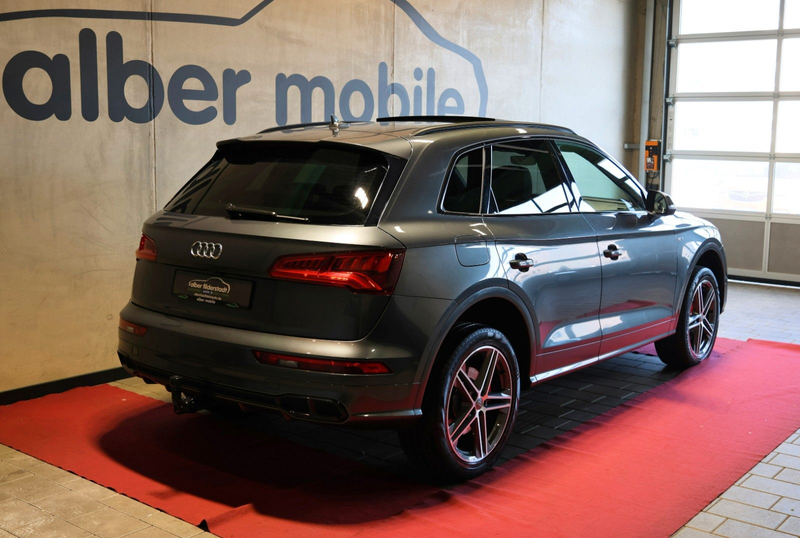 Audi SQ5 3.0 TFSI quattro Pano Head up AHK 1.Hand — photo 8
