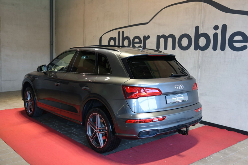 Audi SQ5 3.0 TFSI quattro Pano Head up AHK 1.Hand — photo 3