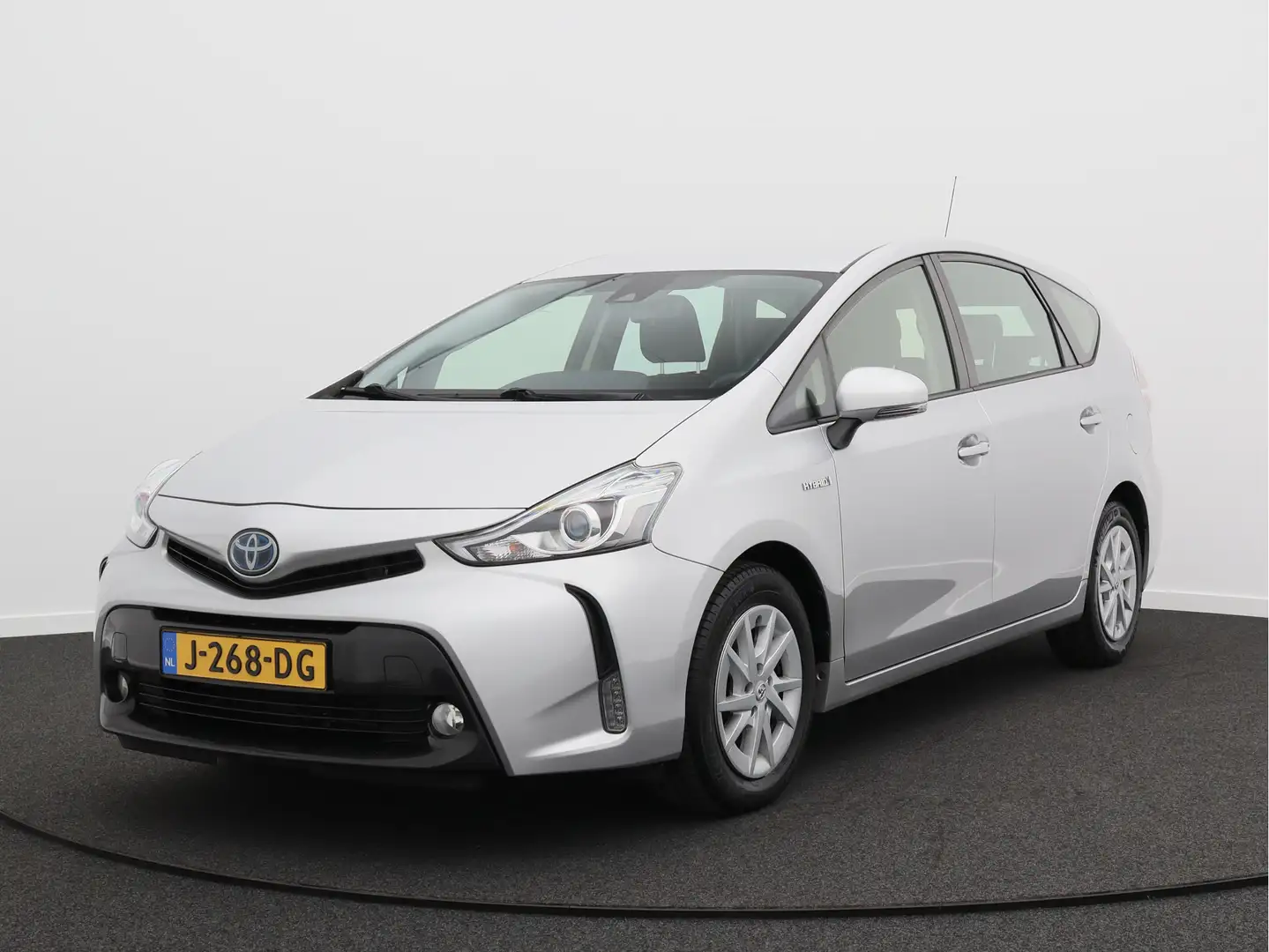 Toyota Prius+ 1.8 Active/ 7P/ unieke km! Grijs - 1