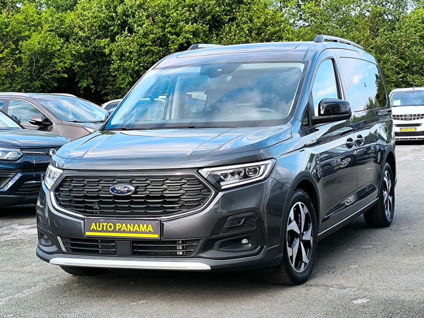 Ford Tourneo Connect 2.0 TDCİ ACTİVE BOİTE AUTO 7 PL GARANTIE 5 ANS Noir - 1