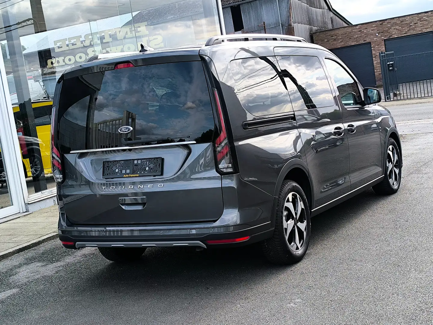 Ford Tourneo Connect 2.0 TDCİ ACTİVE BOİTE AUTO 7 PL GARANTIE 5 ANS Noir - 2