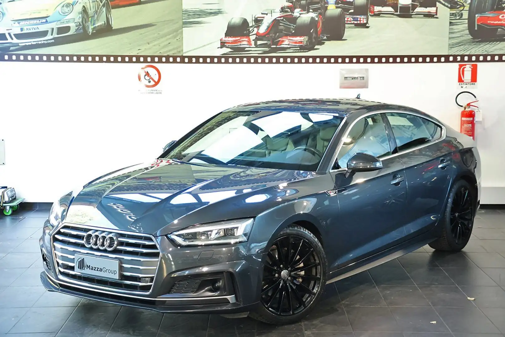 Audi A5 40 TDI Sportback S-Tronic S-Line - VIRTUAL/MATRIX Grigio - 1