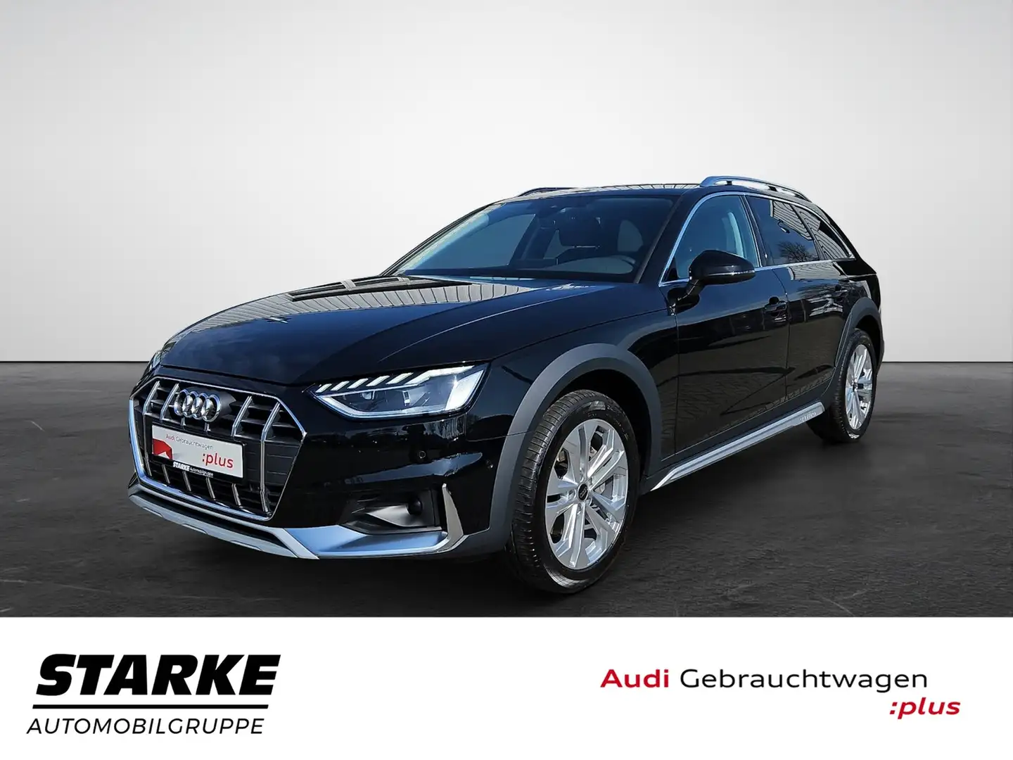 Audi A4 allroad 40 TDI S tronic quattro NaviPlus LED Leder 18-Z... Schwarz - 2