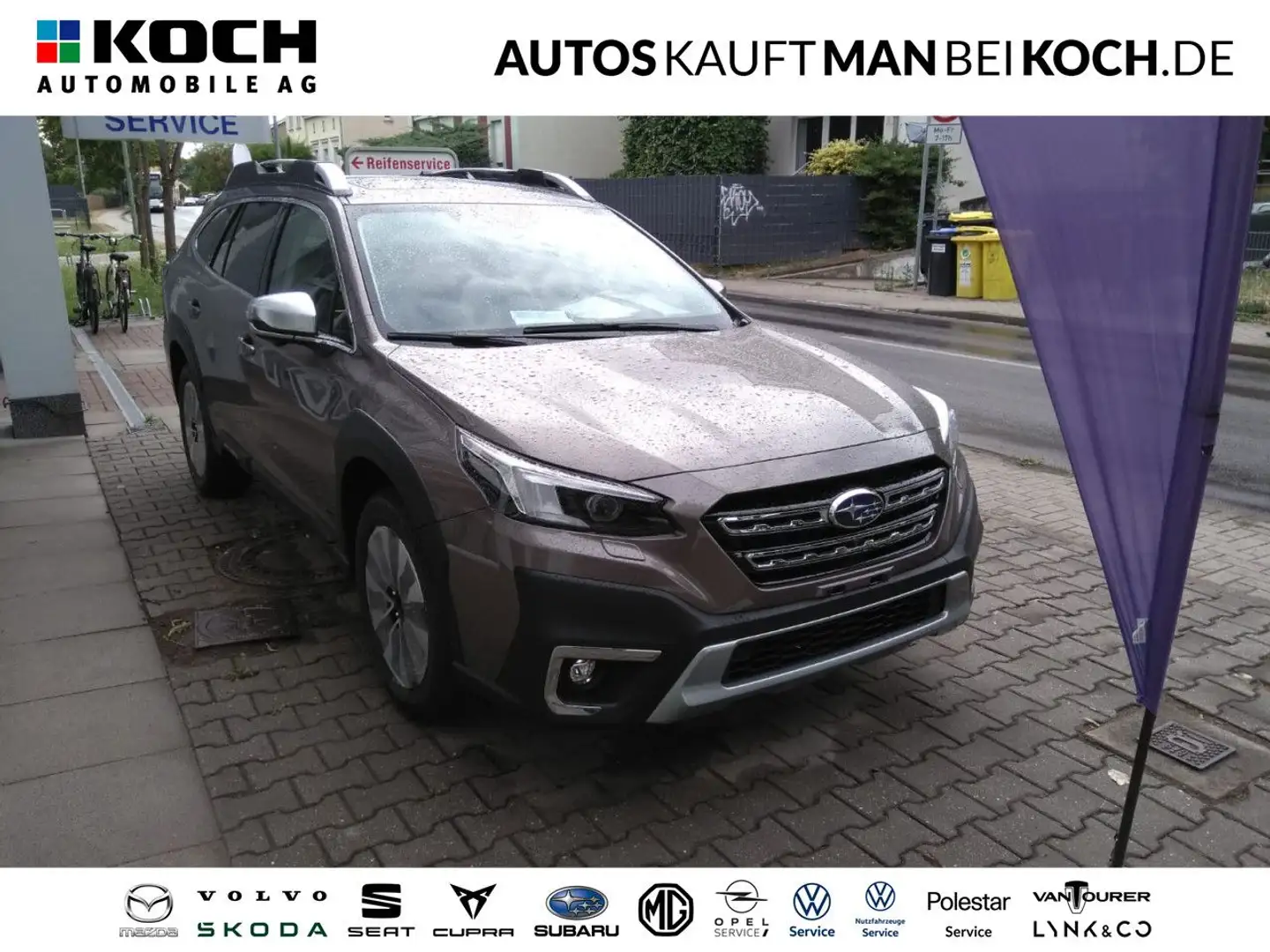 Subaru OUTBACK 2.5 Platinum AT 4x4 LED LEDER CAM SH SD Bronze - 1