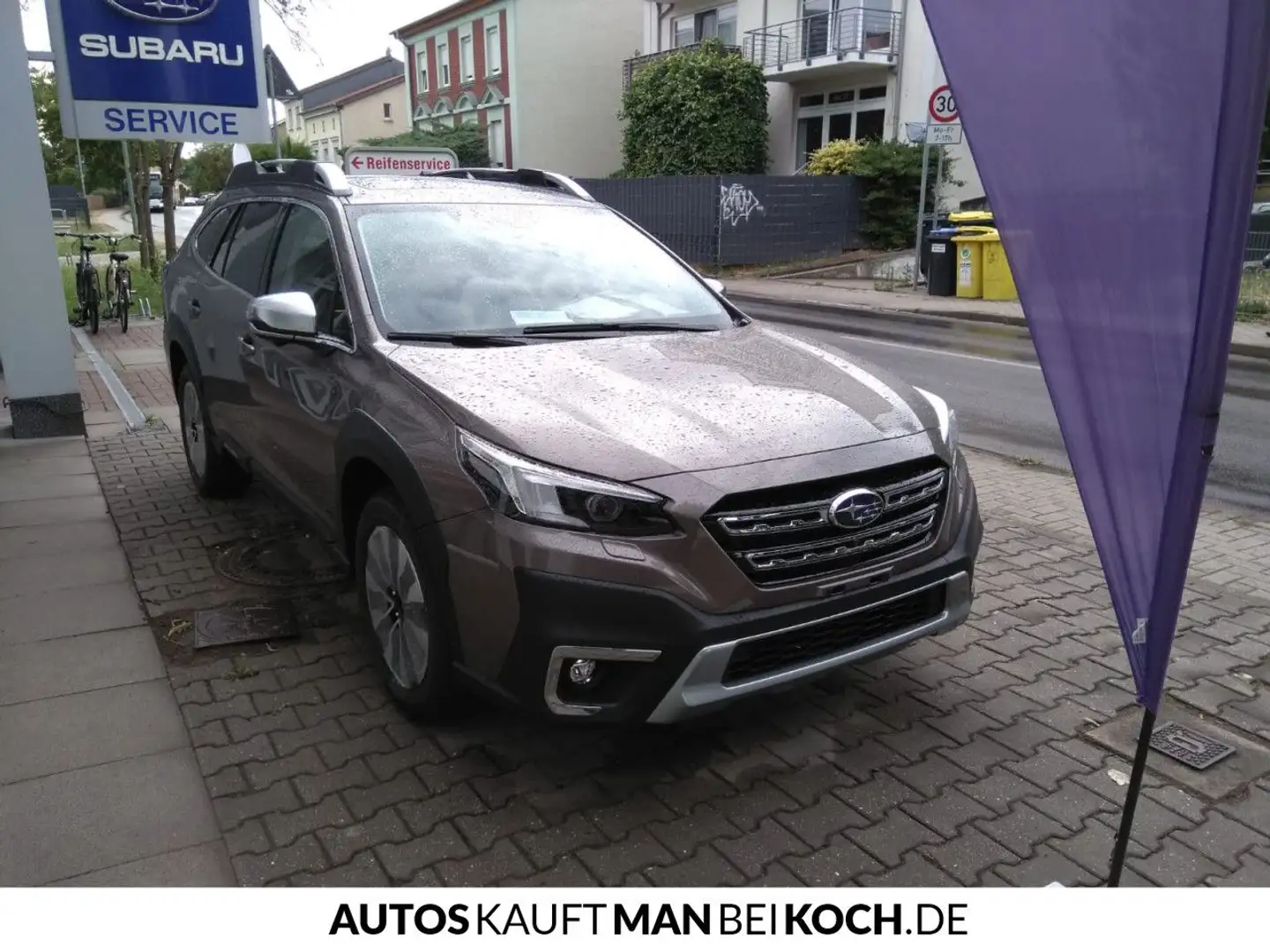 Subaru OUTBACK 2.5 Platinum AT 4x4 LED LEDER CAM SH SD Bronze - 2