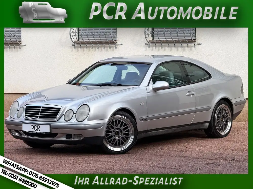 Mercedes-Benz CLK 200 1998 из Европы — купить под ключ