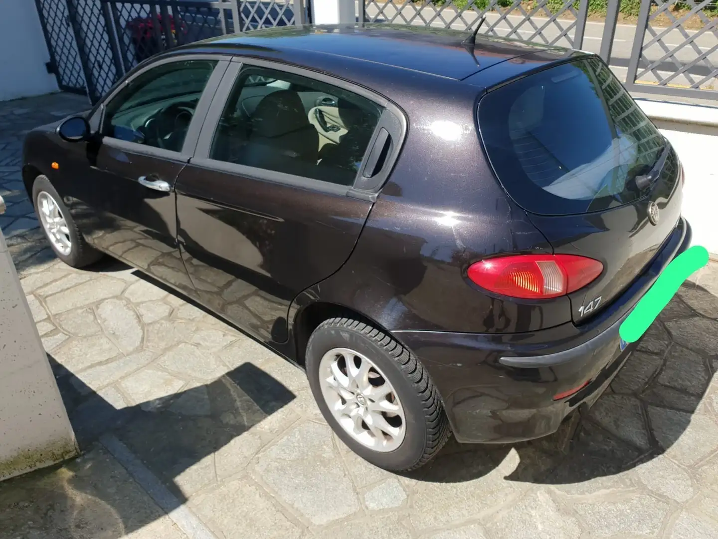 Alfa Romeo 147 5p 1.6 ts Progression 105cv Nero - 2