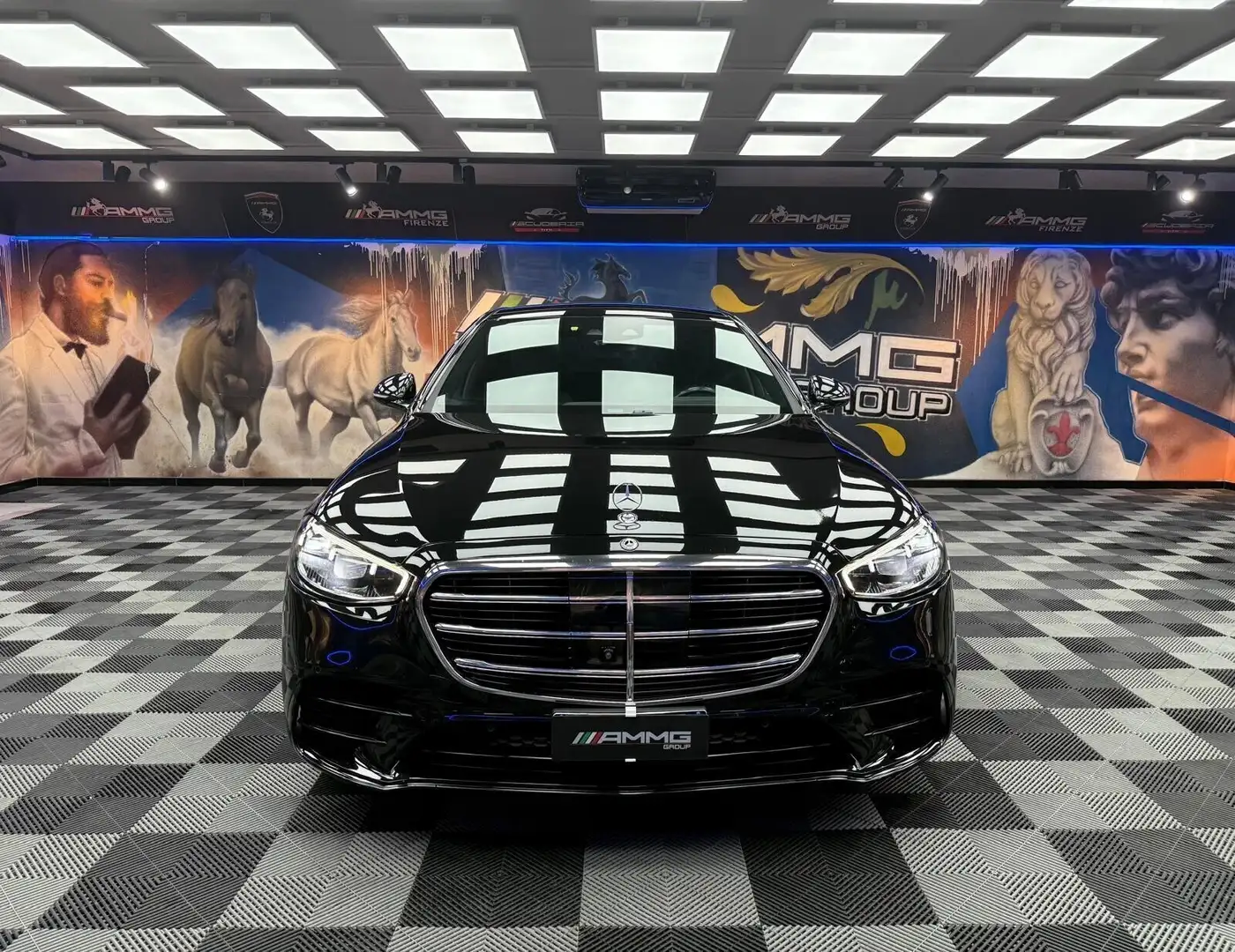 Mercedes-Benz S 350 S 350 d 4Matic Premium Plus Noir - 2