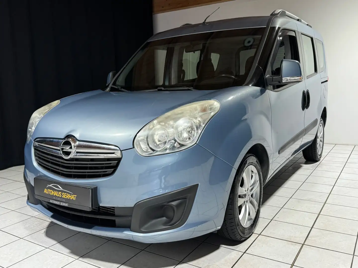 Opel Combo D 1.6 CDTI Edition *PDC*MFL*KLIMA*EURO5* Blau - 1