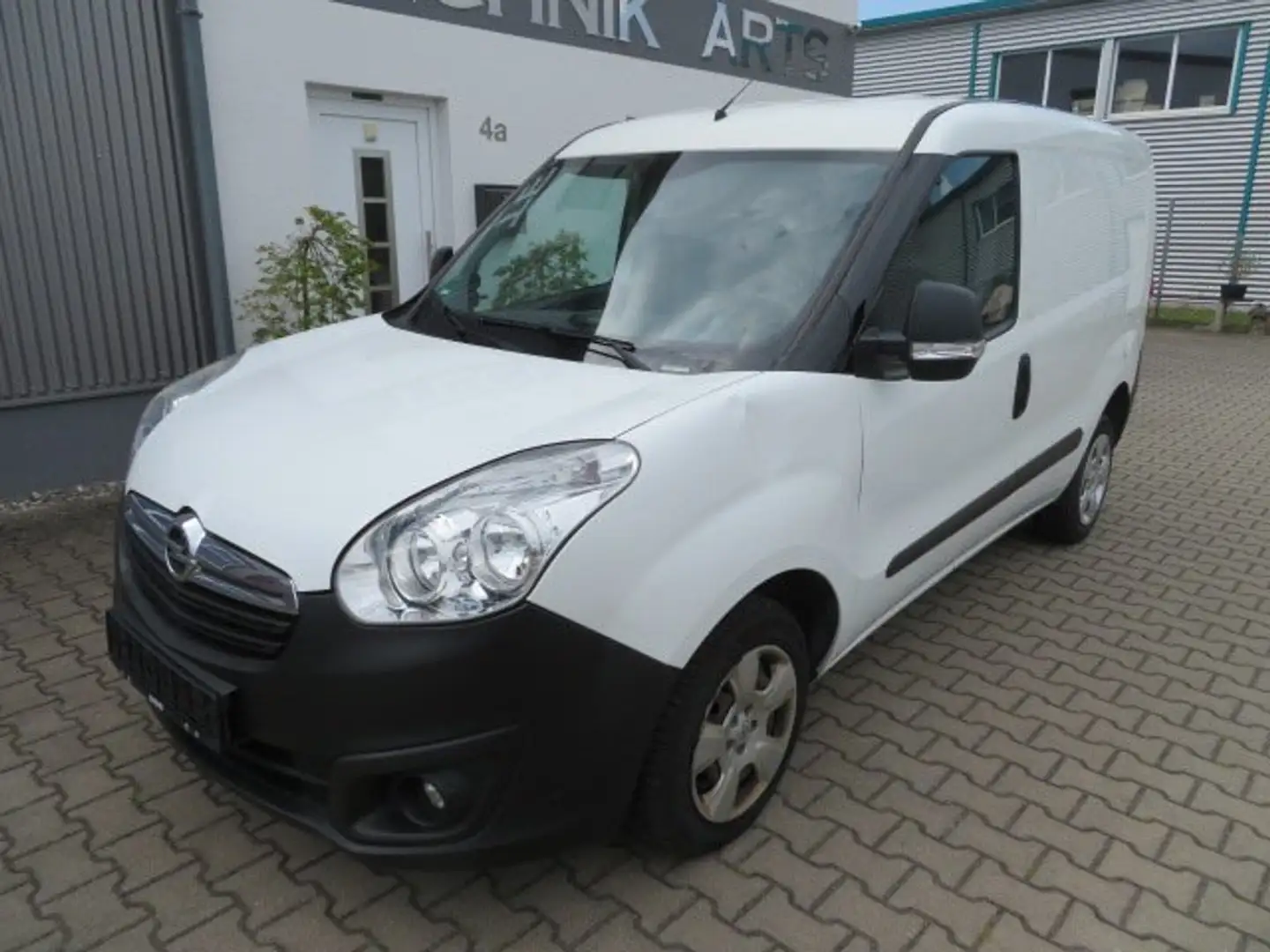 Opel Combo 1.3 D (CDTI) L1H1 Weiß - 2