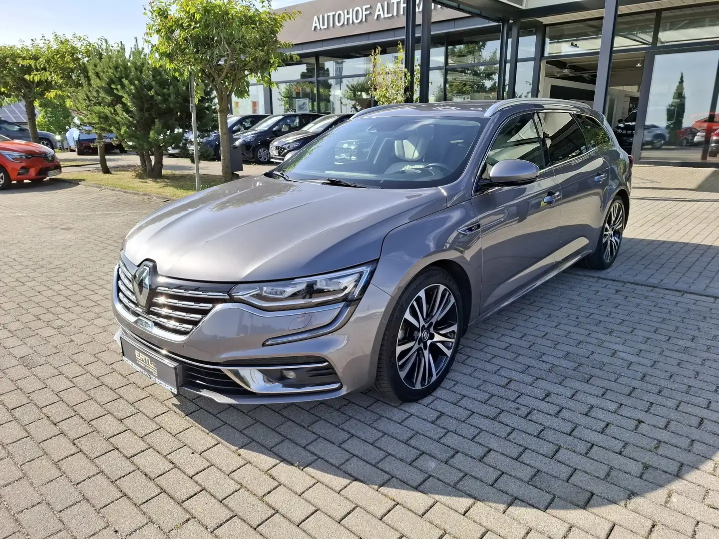 Renault Talisman Grandt. INITIALE PARIS BLUE dCi 200 EDC Grau - 1