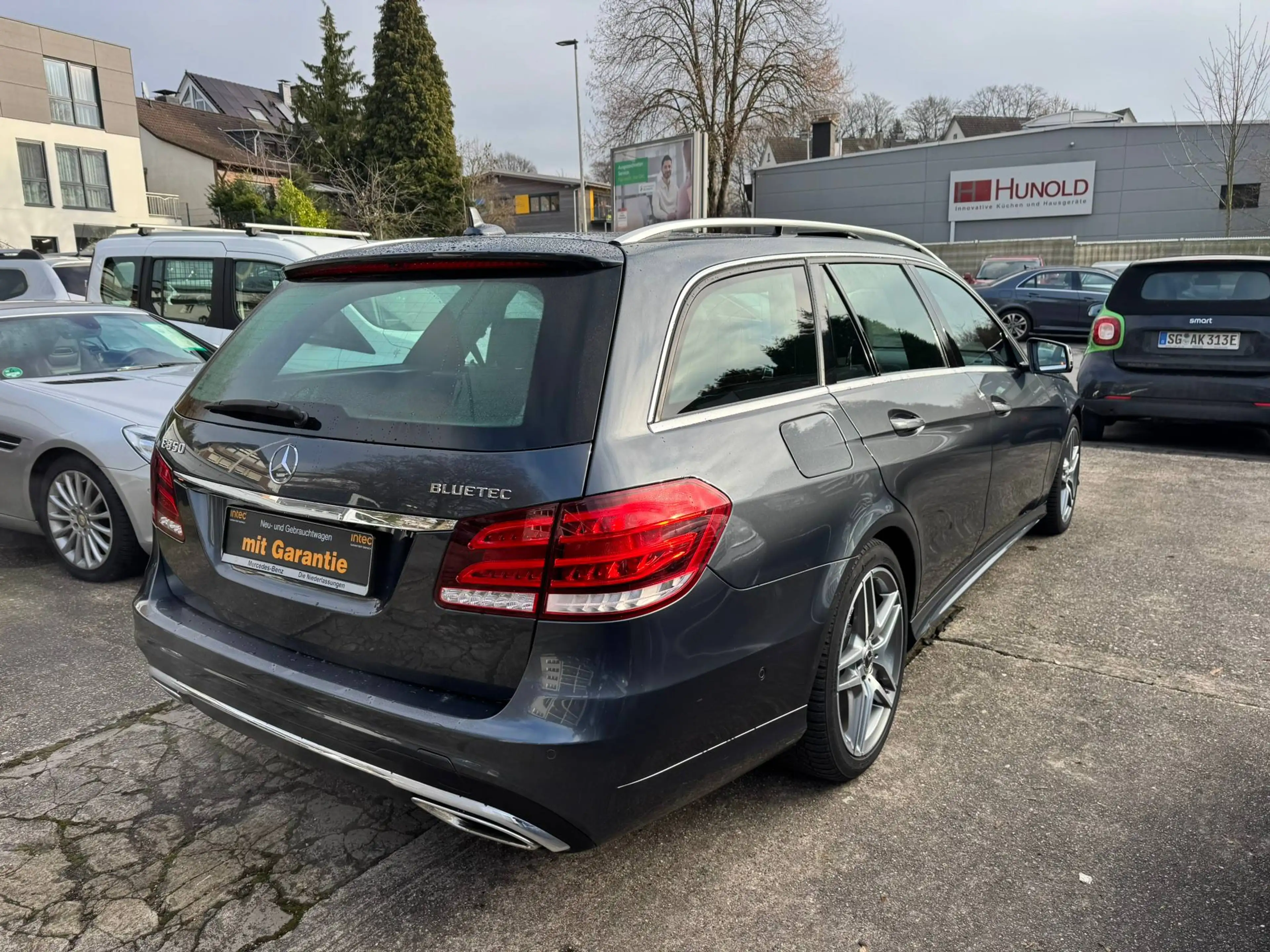 Mercedes-Benz E 350 E 350 BlueTec / AMG Line/LED/Schiebedach/AHK — photo 5