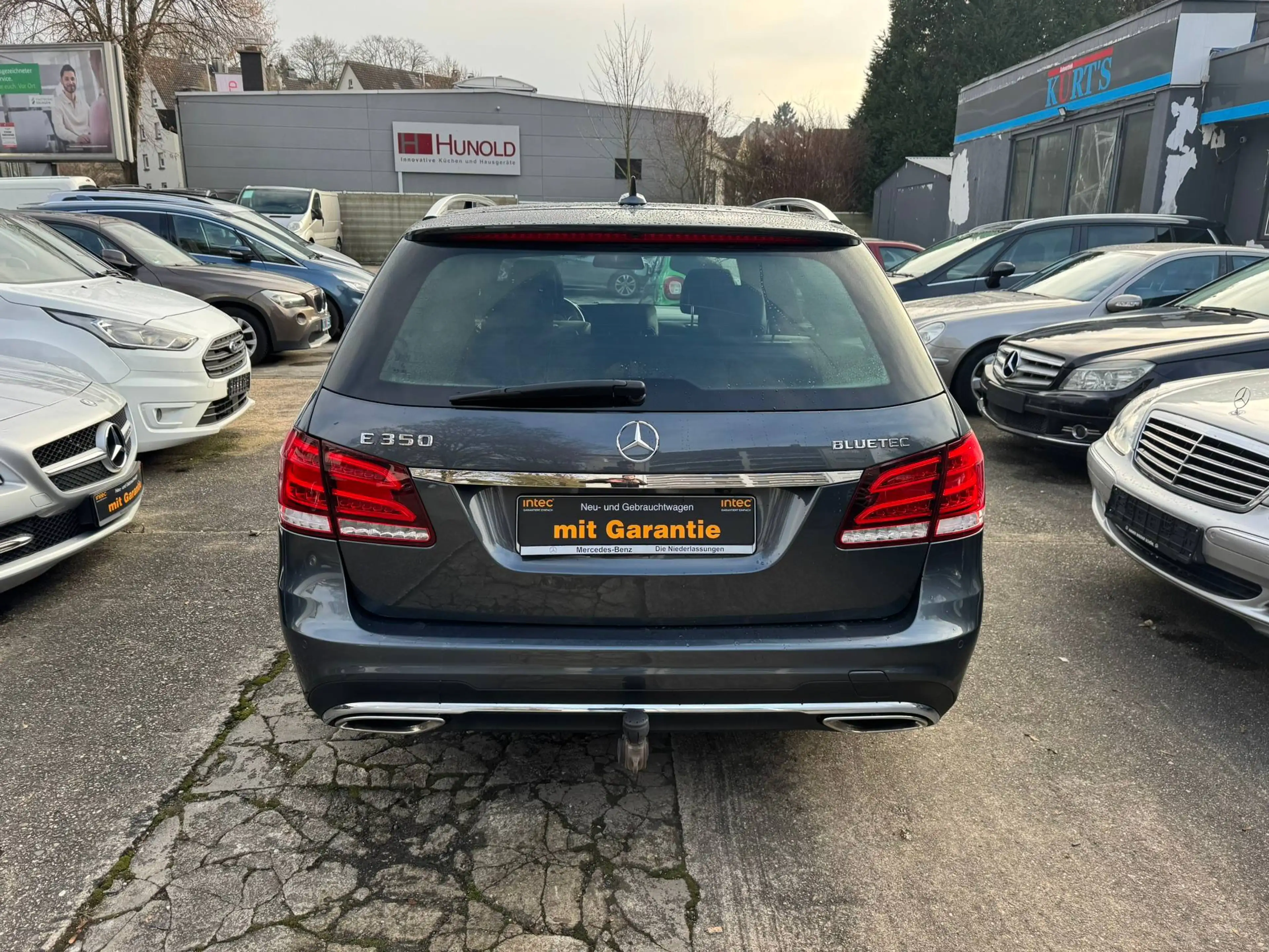 Mercedes-Benz E 350 E 350 BlueTec / AMG Line/LED/Schiebedach/AHK — photo 6
