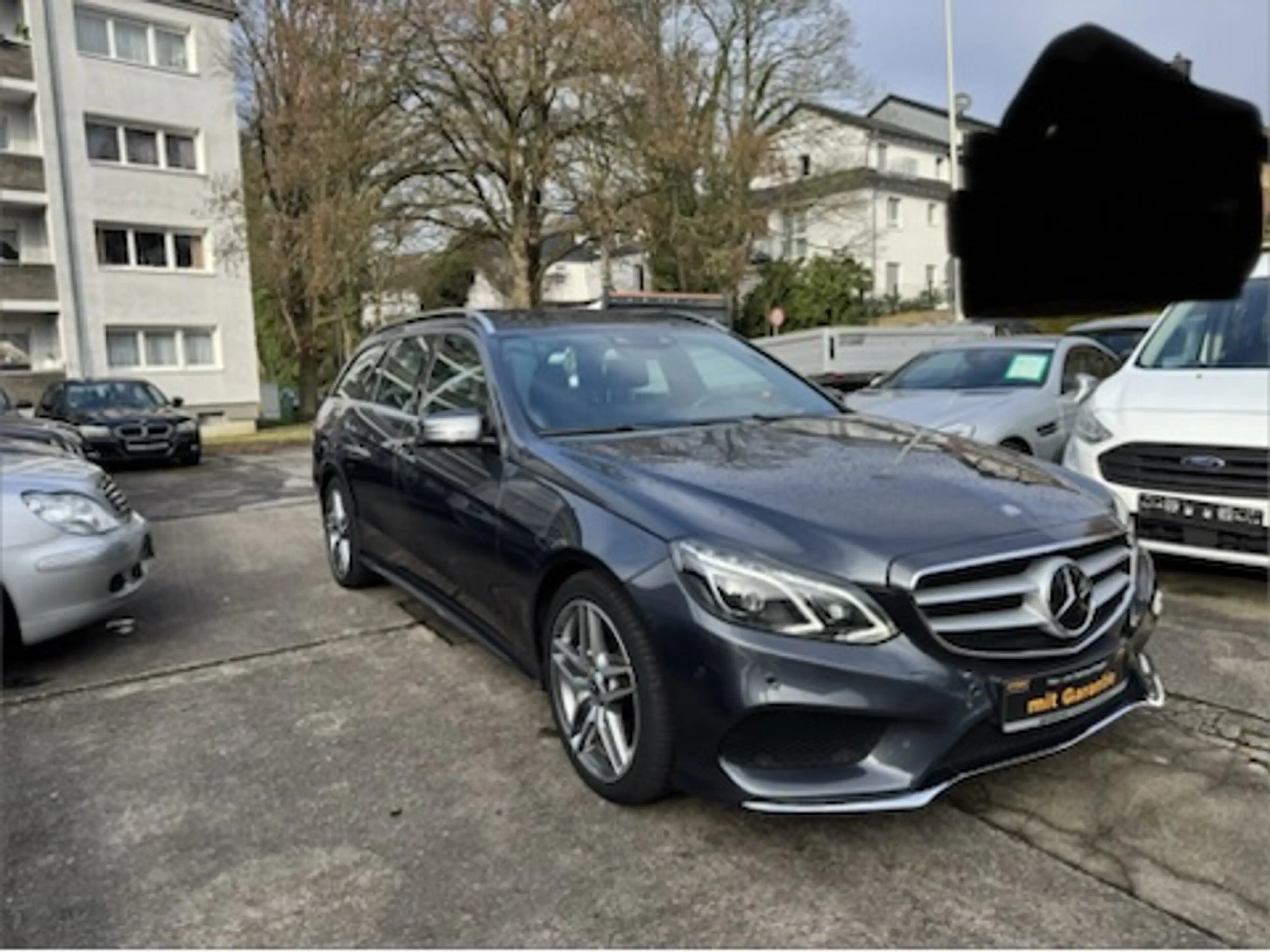 Mercedes-Benz E 350 E 350 BlueTec / AMG Line/LED/Schiebedach/AHK — photo 3