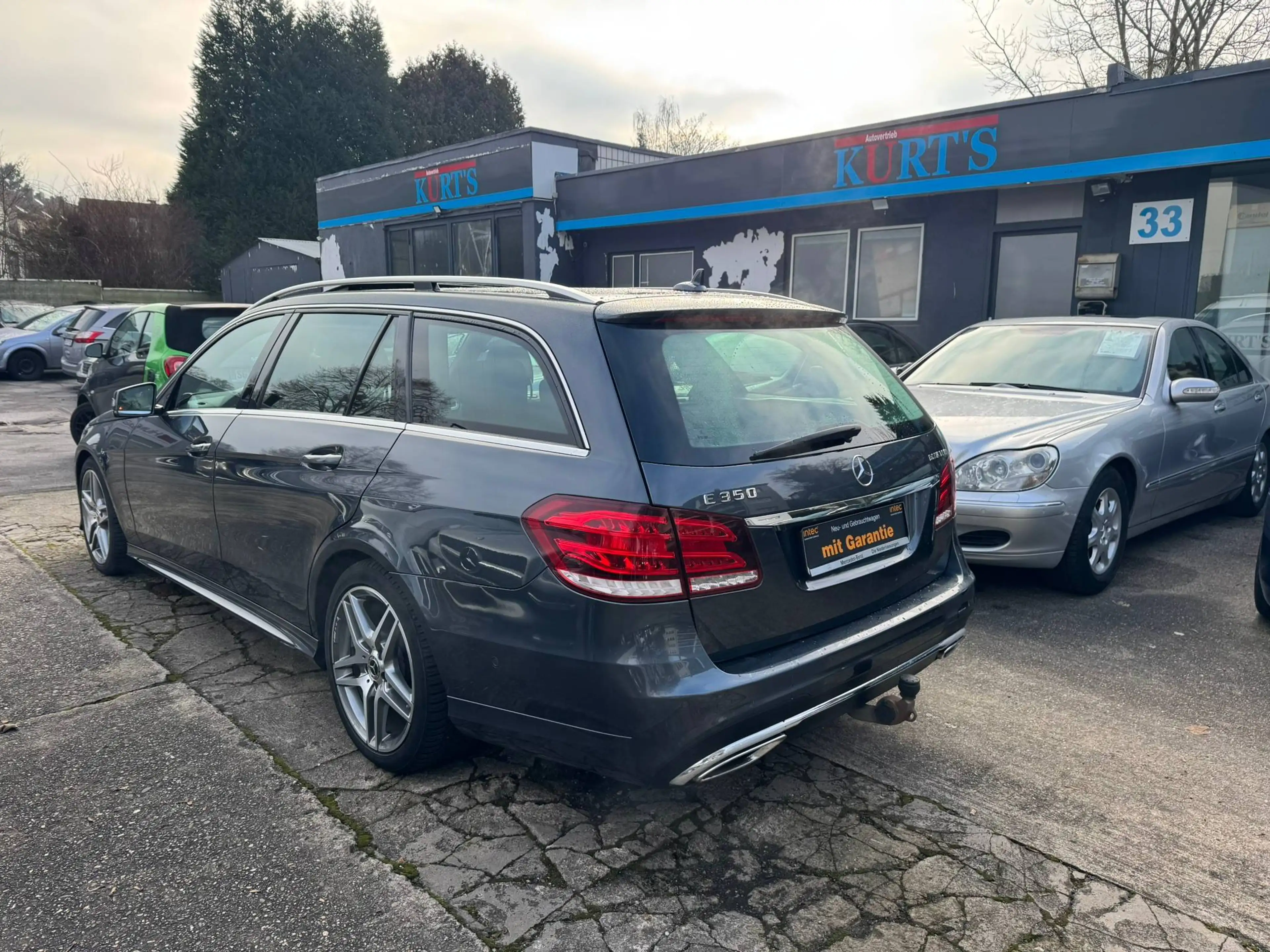 Mercedes-Benz E 350 E 350 BlueTec / AMG Line/LED/Schiebedach/AHK — photo 9