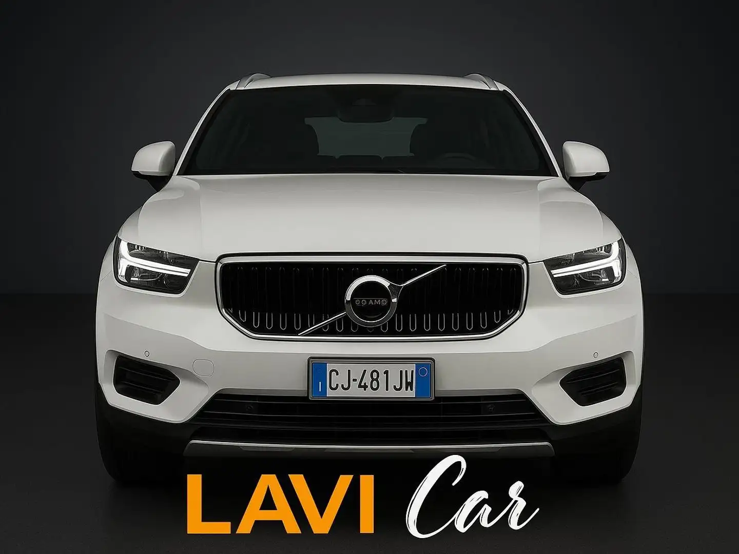 Volvo XC40 T5 Recharge automatico Plus Bright Wit - 1