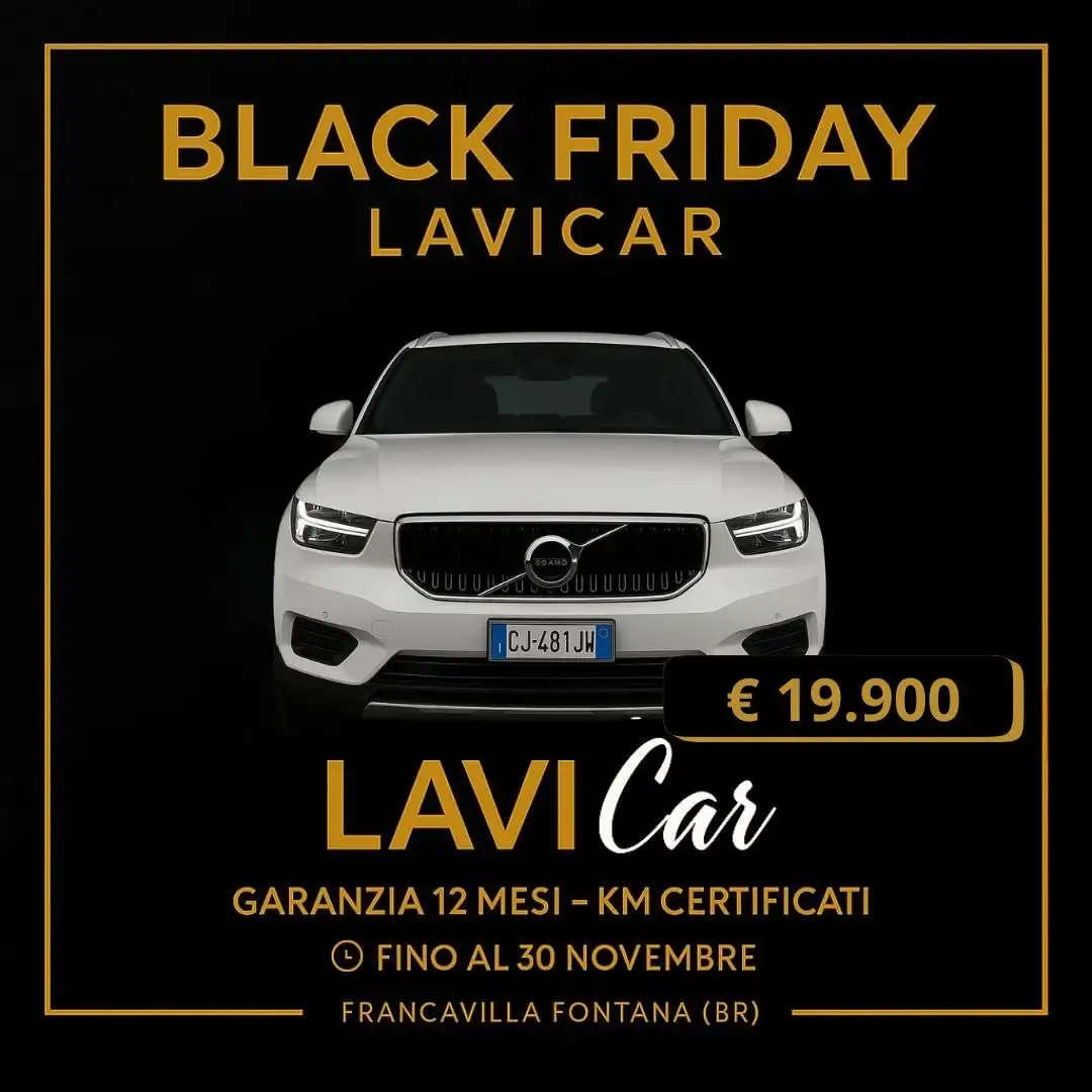 Volvo XC40 T5 Recharge automatico Plus Bright Bianco - 1