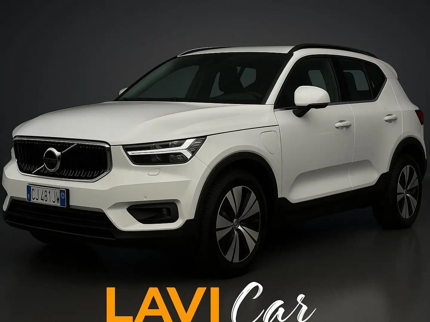 Volvo XC40 T5 Recharge automatico Plus Bright Wit - 2