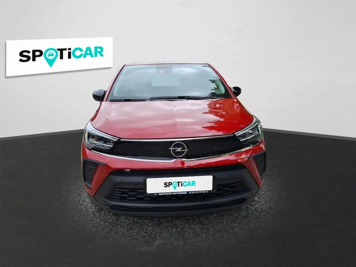 Opel Crossland X Crossland Elegance-Paket 1.2 Turbo Navi, 180°RFK Rouge - 2