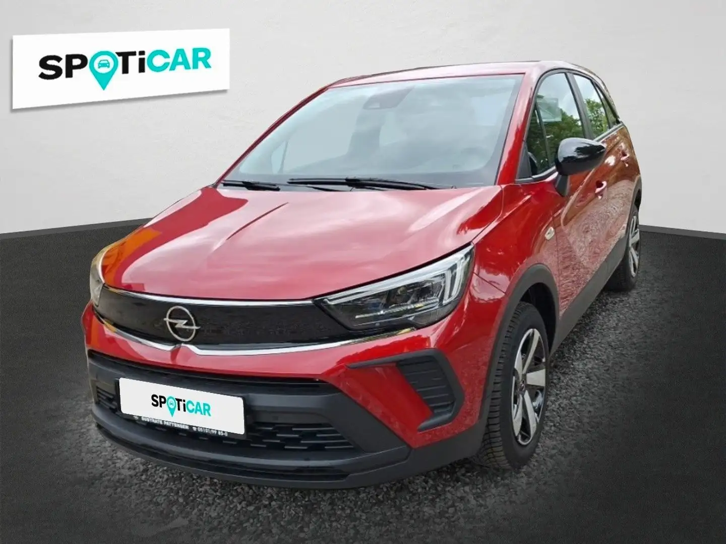 Opel Crossland X Crossland Elegance-Paket 1.2 Turbo Navi, 180°RFK Rouge - 1