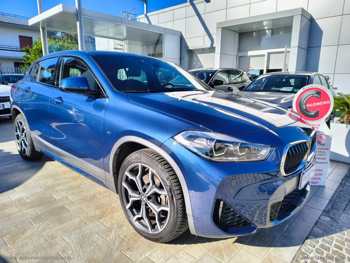 BMW X2 M sDrive18d Msport Blu/Azzurro - 1