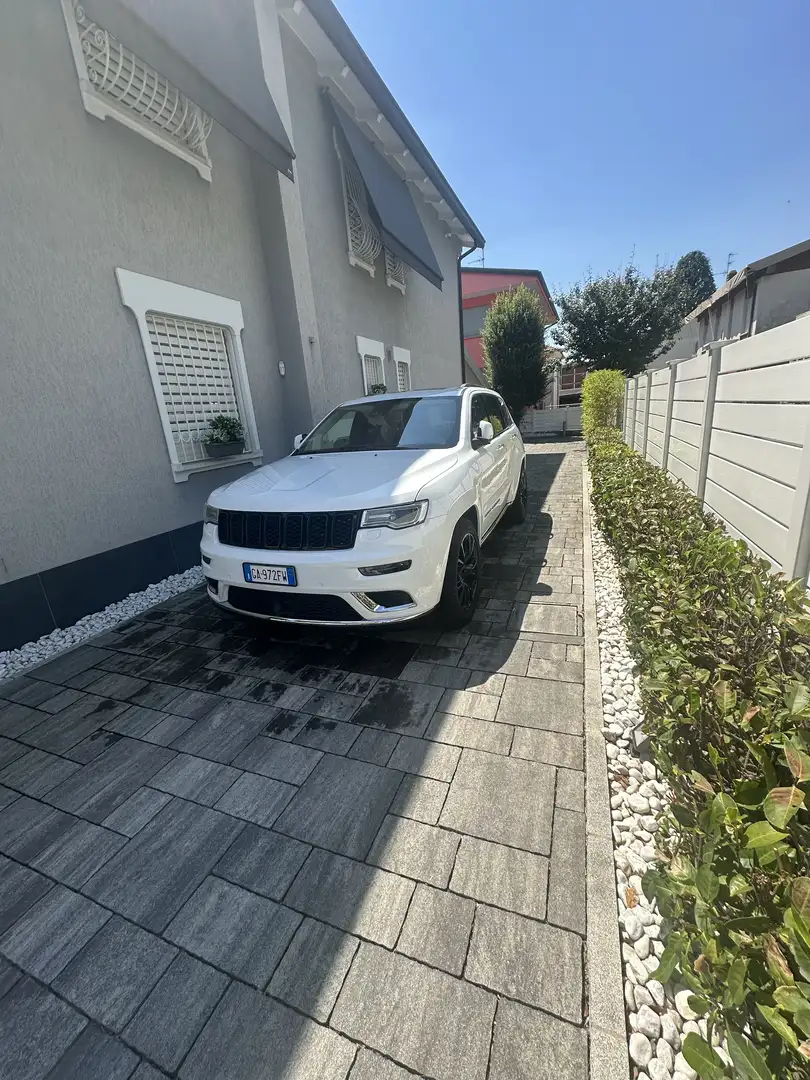 Jeep Grand Cherokee 3.0 crd V6 250cv Summit Bianco - 1