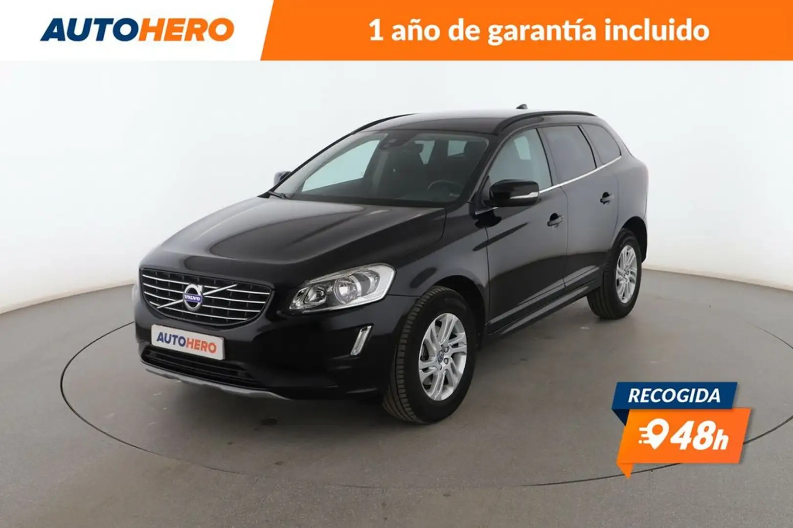 Volvo XC60 2.0 D4 Momentum 2WD Noir - 1