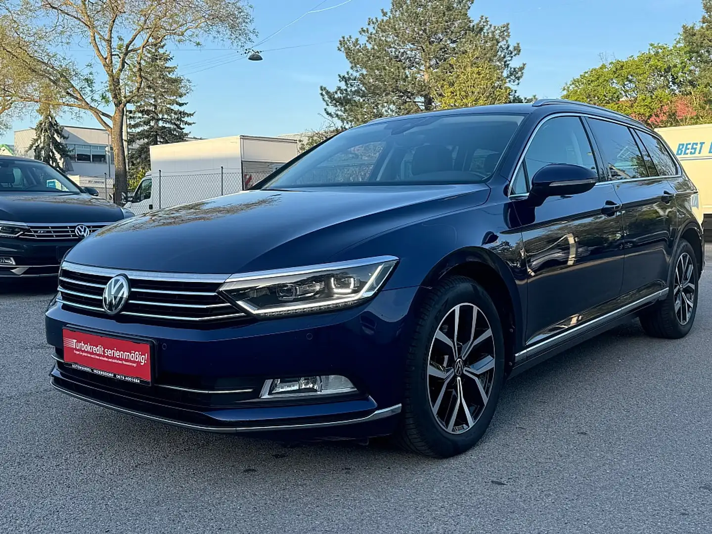 Volkswagen Passat Variant Highline 2,0 TDI SCR DSG | VIRTUAL COCKPIT | AC... Blau - 1