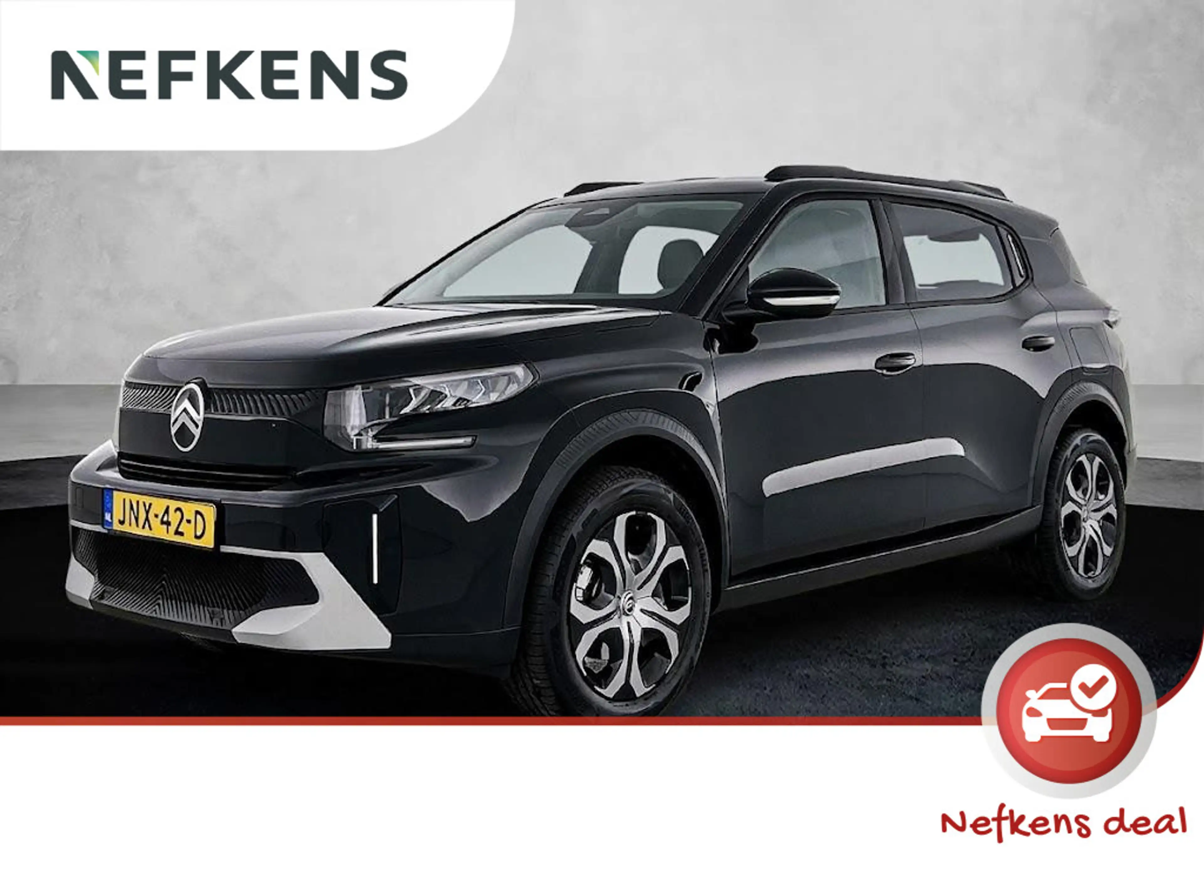Citroen C3 Aircross SUV Plus Hybrid 7p. 145pk Automaat | 7 zitplaatsen