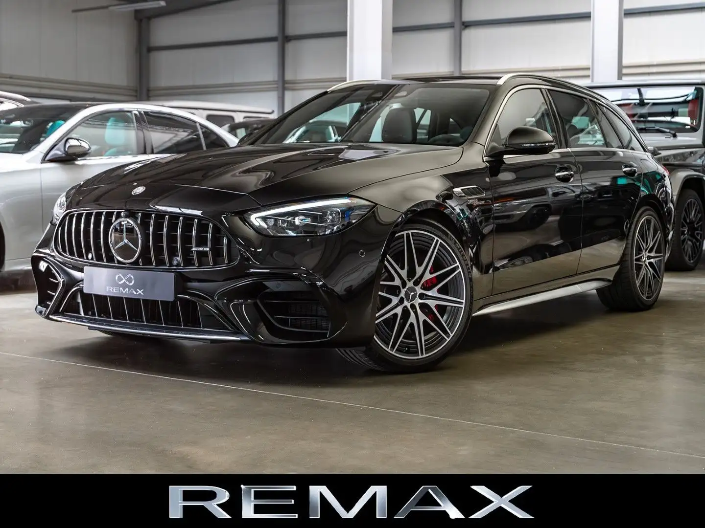 Mercedes-Benz C 63 AMG T S e Performance / Premium + / MY2025 Noir - 1