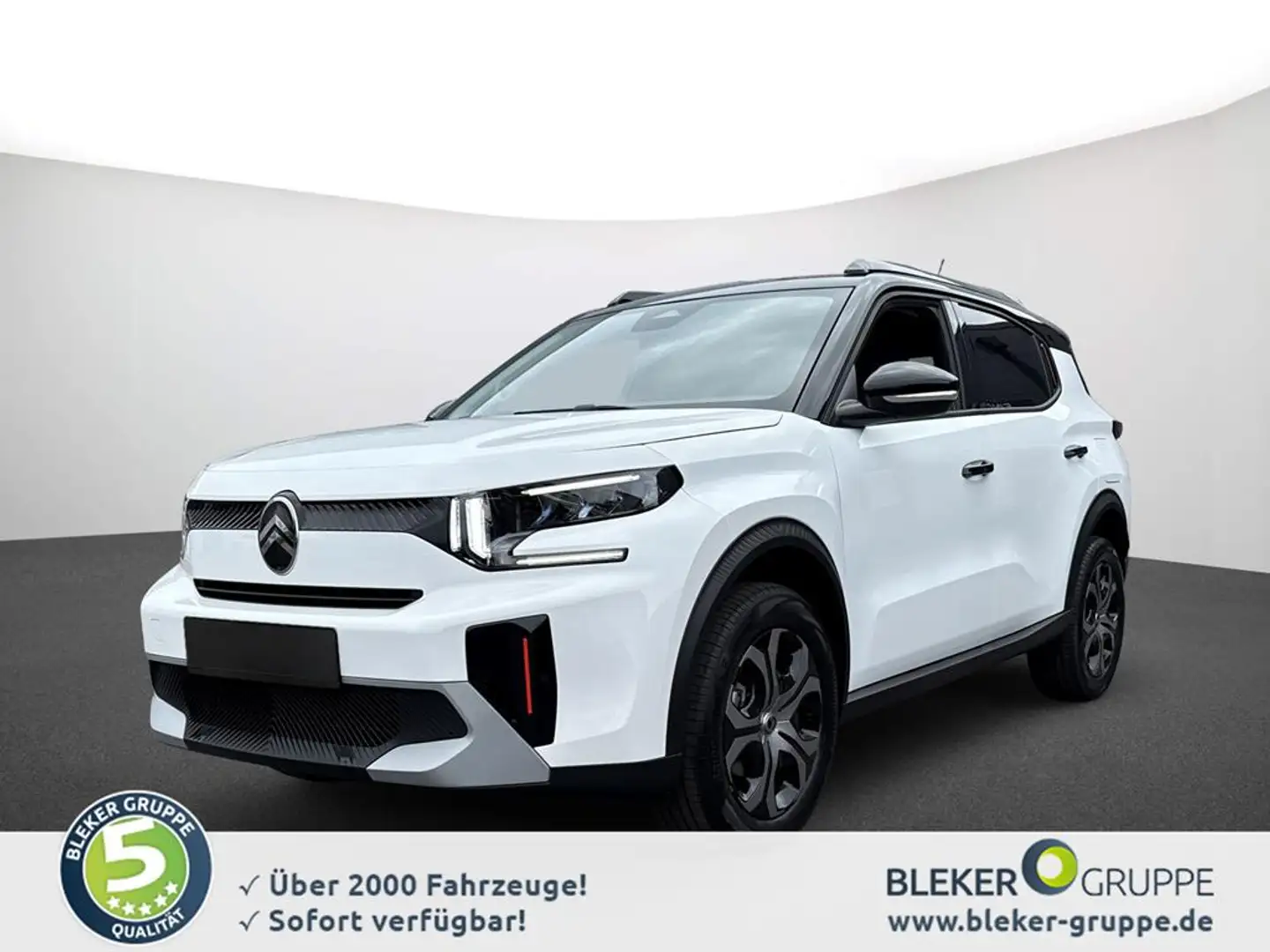 Citroen C3 Aircross Turbo 100 S&S YOU mit PLUS Paket Weiß - 1