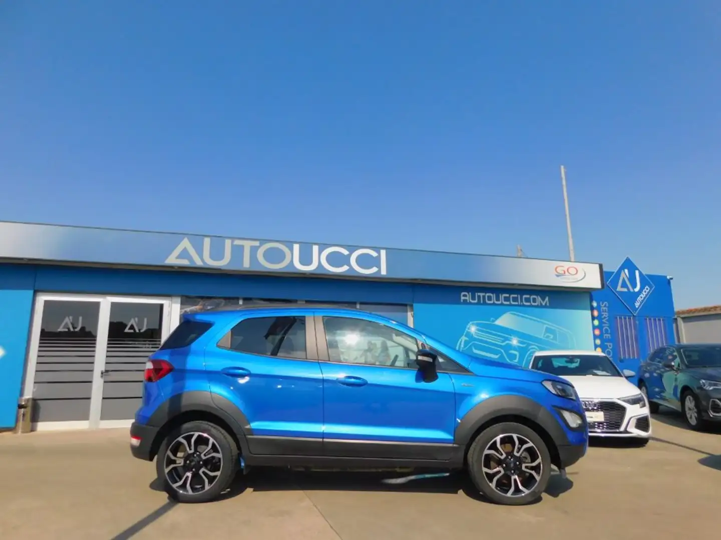 Ford EcoSport 1.0 EcoBoost 125 CV S&S  Active Blu/Azzurro - 2