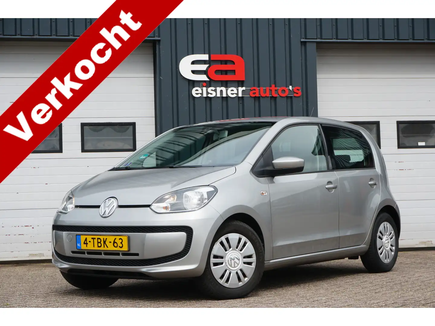 Volkswagen up! 1.0 move up! BlueMotion | NAVI | BLUETOOTH | DEALE Grau - 1