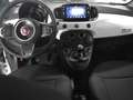 Fiat 500 1.0 Hybrid 70CV Monotrim Weiß - thumbnail 5