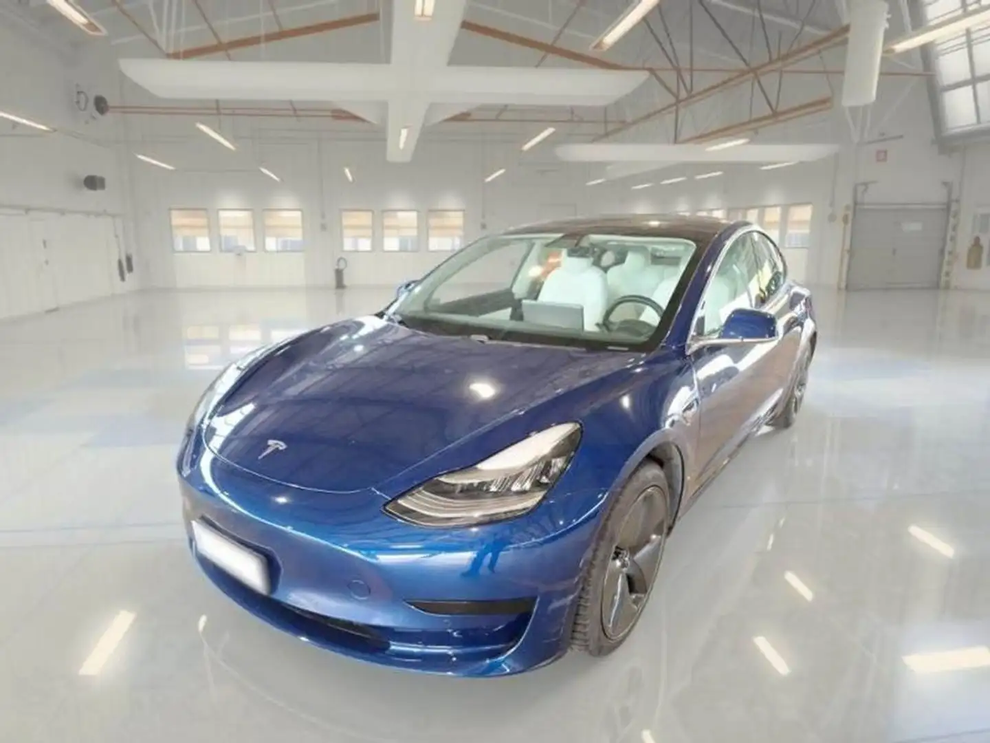 Tesla Model 3 Estándar Plus RWD Bleu - 2